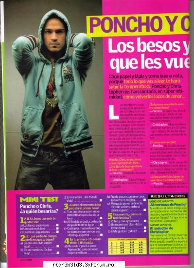 Scannuri reviste - i_luv_rebelde - Alfonso