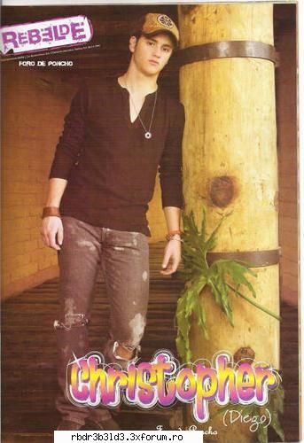 Scannuri reviste - i_luv_rebelde - Christopher